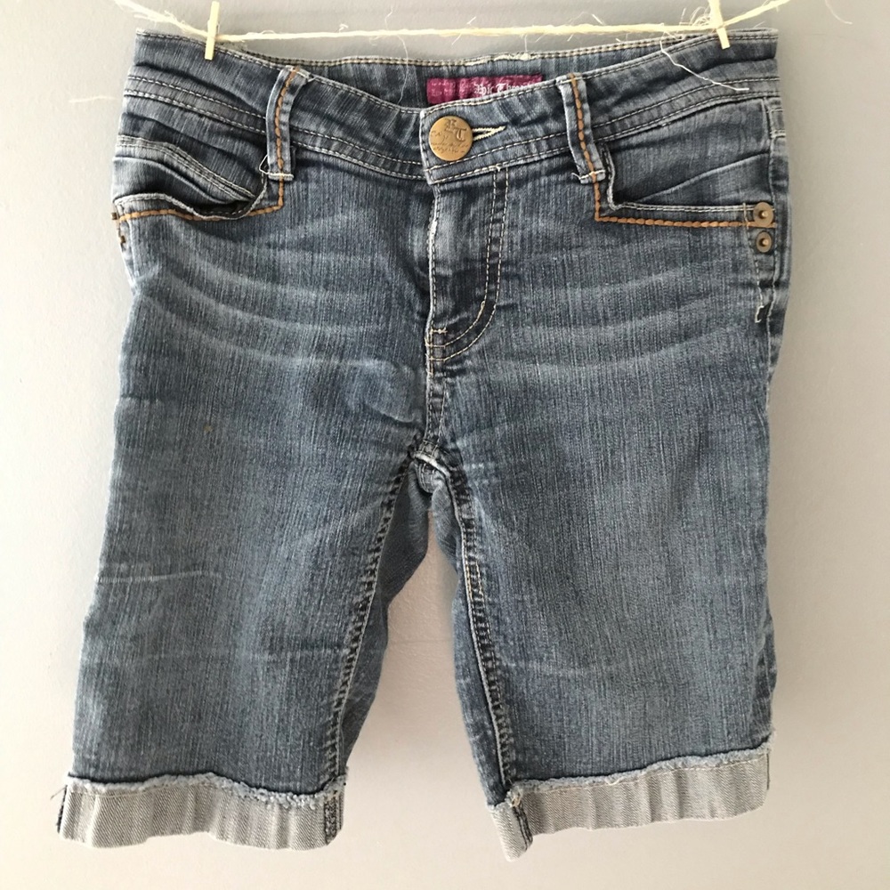 ❈ Mid-Thigh Jean Shorts for Girls ❈